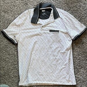 Mens DKNY polo